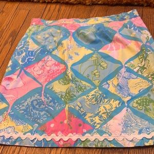 Lily Pulitzer skirt